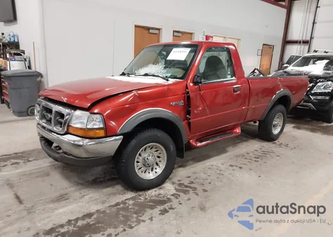 1999 Ford Ranger Xl/Xlt from USA, damaged, VIN 1FTZR11V5XTA95807